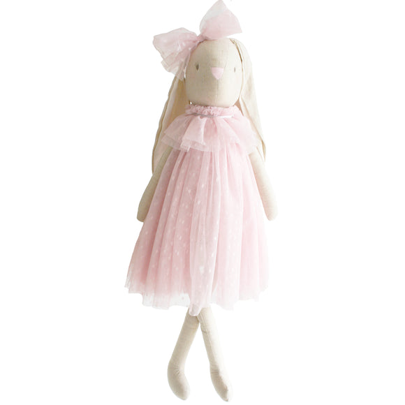 Bea Linen Bunny - Pink 70cm